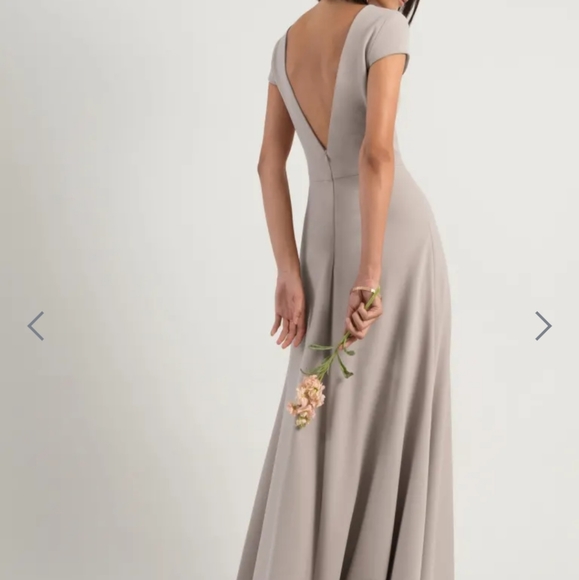 Jenny Yoo Cara gown in "Quartz" - Picture 2 of 3